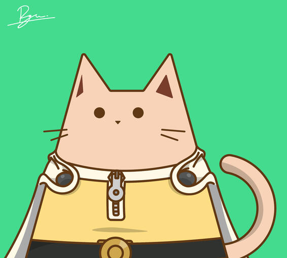 One Punch Cat