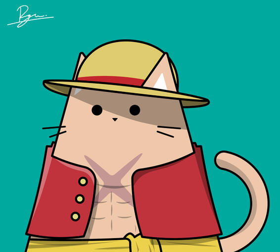 Cat D. Luffy